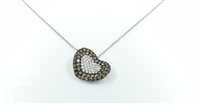 Collana Pasquale Bruni Donna in Oro bianco Diamante 2.96 Ct 10864BN - 10864BN